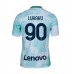 Cheap Inter Milan Romelu Lukaku #90 Away Football Shirt 2022-23 Short Sleeve